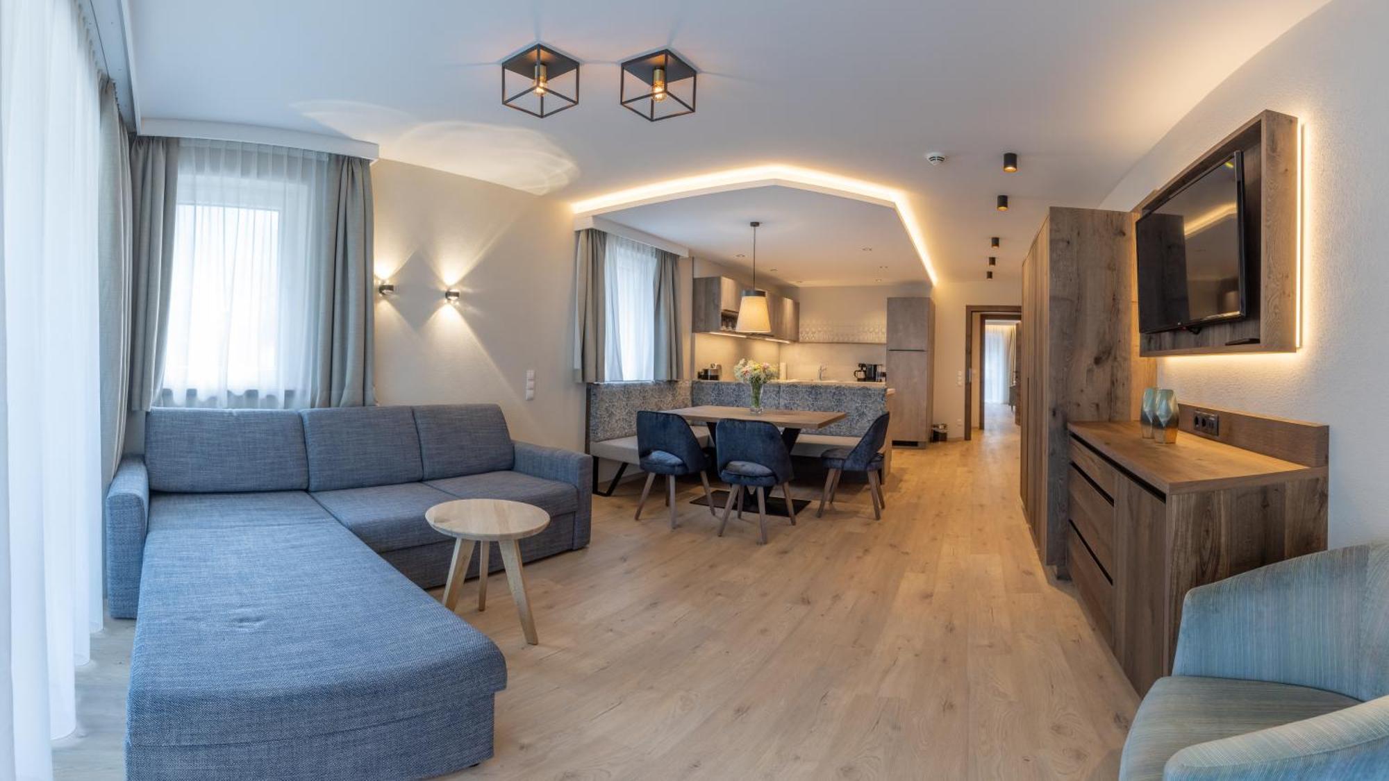 Appartements Zum Strossna Mayrhofen Exteriér fotografie